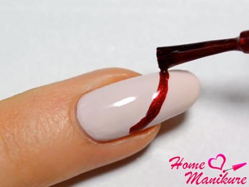 Как сделать рисунок на ногтях в домашних условиях для начинающих иголкой. Мастер-класс по созданию нейл-арта иголкой