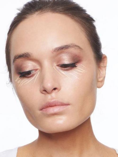 Какой макияж подходит для смуглых брюнеток с карими глазами. Макияж для смуглой кожи