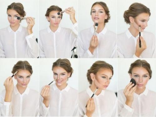 Как визуально уменьшить нос с помощью макияжа схема. Как визуально сузить и уменьшить широкий нос макияжем и косметикой