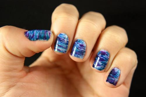 Как сделать градиент на ногтях гель-лаком. Технологии выполнения градиента гель-лаком