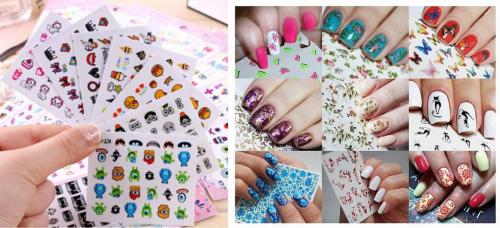 Рисунки на ногтях своими руками. Другие методы создания простых рисунков на ногтях