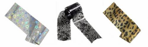 Как фольгой сделать рисунок на ногтях. Как сделать маникюр с фольгой?