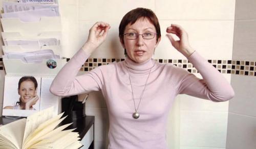 Фейслифтинг упражнения для лица результаты. 