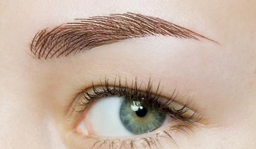 Татуаж бровей и микроблейдинг в чем разница между. Что такое микроблейдинг