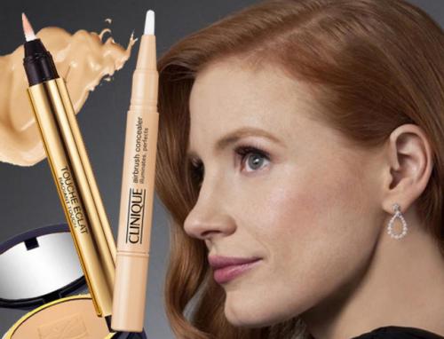 Как правильно наносить консилер под глаза. 