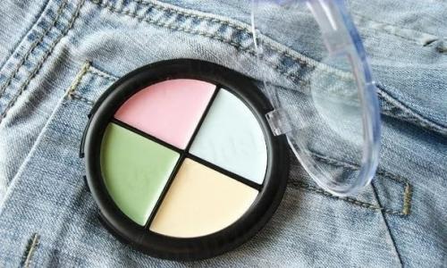 Консилер для лица: какой цвет для чего нужен