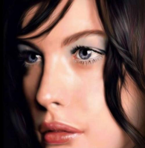 Макияж для голубых глаз брюнеток. Об оттенках теней