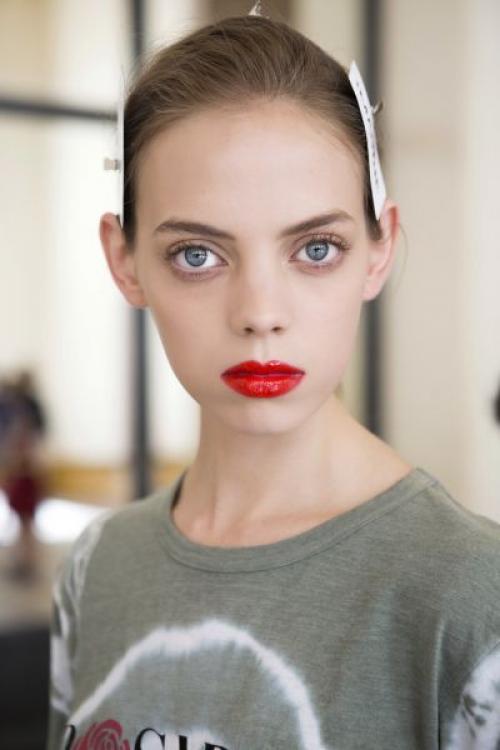 Макияж для больших глаз: основные правила