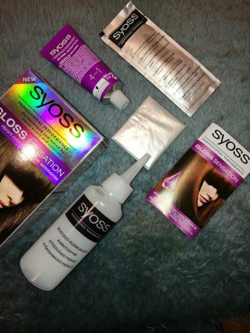 Краска Syoss для седых волос. Окрашивание седых волос краской для волос SYOSS GLOSS Sensation level 2