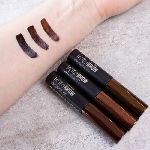 Тинт для бровей мейбелин. Тинт для бровей Tattoo Brow от Maybelline New York