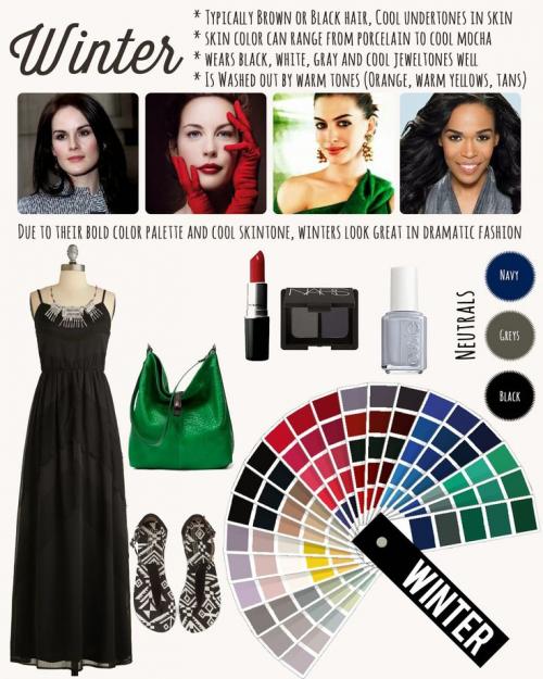 Макияж для зимнего цветотипа с серыми глазами. Идеальный макияж для цветотипа Зима