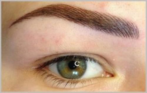 Микроблейдинг и татуаж бровей в чем разница. Чем отличается микроблейдинг от татуажа бровей?