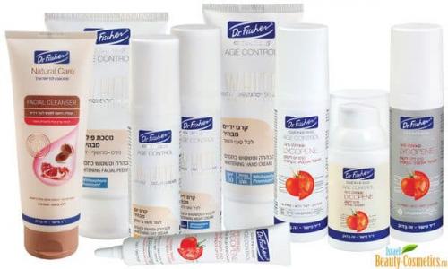Бренды косметики из Израиля. Бренды