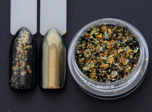 Как сделать рисунок из фольги на ногти. Особенности материала