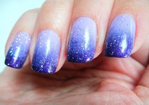 Как сделать градиент на ногтях обычным лаком. Как сделать маникюр-градиент в домашних условиях