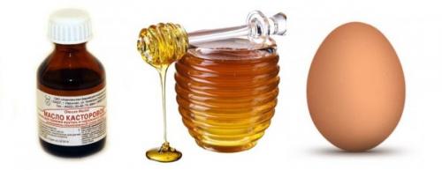 Маска с Касторовым маслом для роста волос. Рецепты