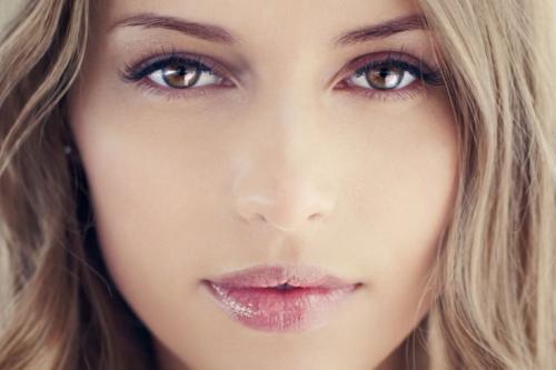 Дневной макияж для блондинок с серо голубыми глазами. Золотые правила макияжа