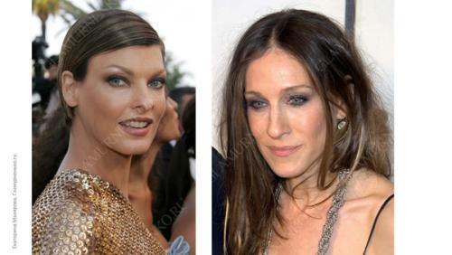 Цветотип Лето с карими глазами. Глаза у цветотипа лета