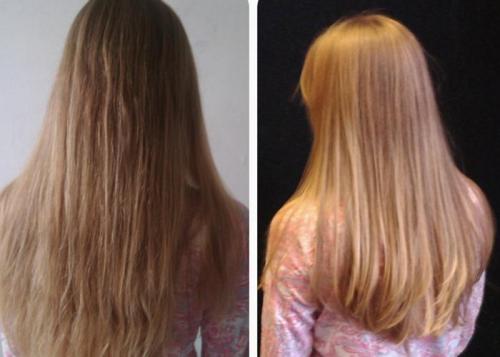 Экранирование волос Эстель, что это такое. Экранирование волос средствами из набора Эстель