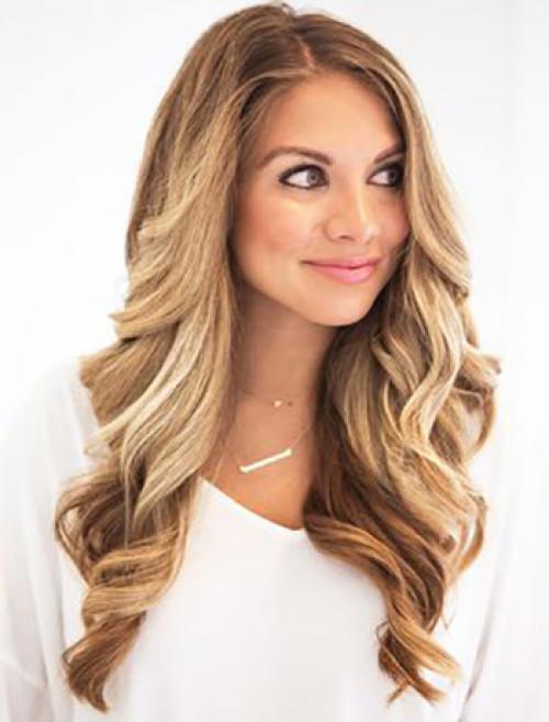 Прическа «Голливудские локоны» на средние волосы (с фото)
