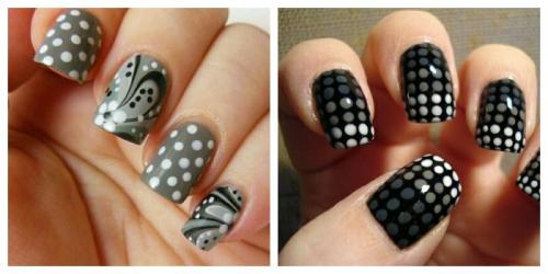 Как сделать рисунок на ногтях в домашних условиях гель лак. Рисунки на ногтях гель-лаком: разновидности