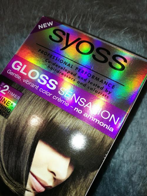 Краска Syoss для седых волос. Окрашивание седых волос краской для волос SYOSS GLOSS Sensation level 2