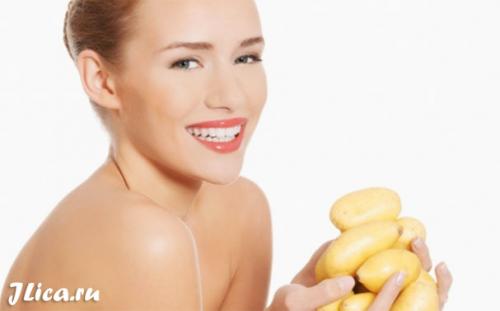 Омолаживающие маски для лица из картофеля в домашних условиях. Картофельные маски для кожи лица в домашних условиях