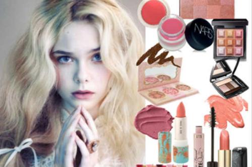 Выбираем оттенки макияжа для блондинок с голубыми глазами