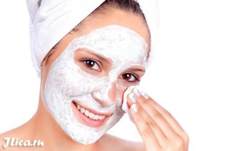 Маска для лица с белой глиной в домашних условиях от прыщей и черных точек. Маски для кожи лица с белой глиной в домашних условиях