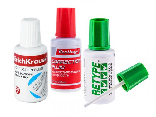 Как пользоваться корректором для бумаги. Ручка — корректор: что это такое и как ее использовать?