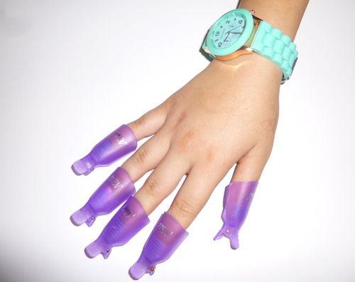 Жидкость для снятия гель-лака без ацетона. Применение специальных средств