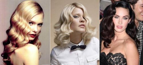 Голливудская волна описание. Ретро волна — классика голливудской прически