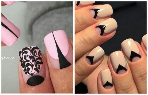 Классические виды маникюра шеллаком