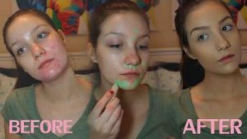 Как правильно пользоваться консилером для лица зеленым. Как правильно пользоваться зеленым корректором для лица