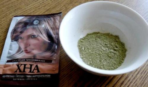 Маски с хной для укрепления волос. Домашние маски для волос с хной