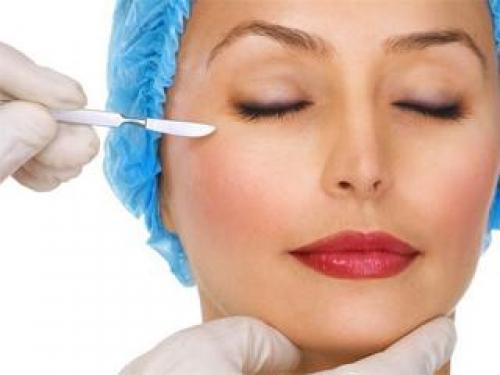 Операция на ямочки на щеках до и после. Эффективность