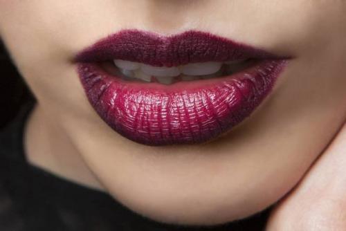 Макияж губ эффект Омбре пошаговая инструкция. Как сделать омбре на губах? Техника в деталях