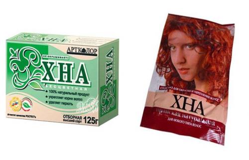 Маски с хной для роста волос. Хна для роста волос — проверенный способ восстановления густоты