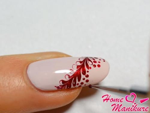 Как сделать рисунок на ногтях в домашних условиях для начинающих иголкой. Мастер-класс по созданию нейл-арта иголкой