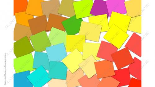 Цветотип Весна цвета. Цветовая палитра