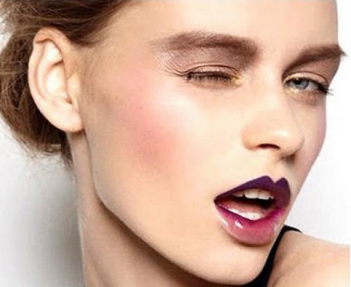 Макияж губ с эффектом Омбре. Как накрасить губы в стиле омбре