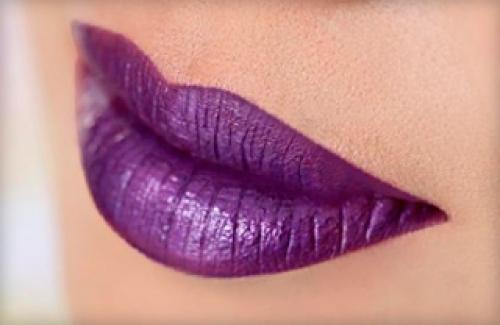 Помада матовая цвет сливы. Кому идет помада сливового оттенка
