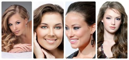 Как Определить свой цветотип для окрашивания волос. Определяем цветотип внешности