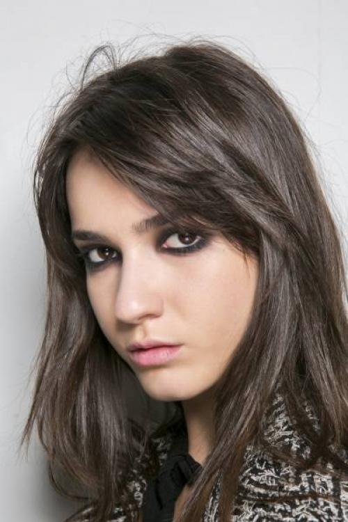 Макияж для больших глаз: основные правила