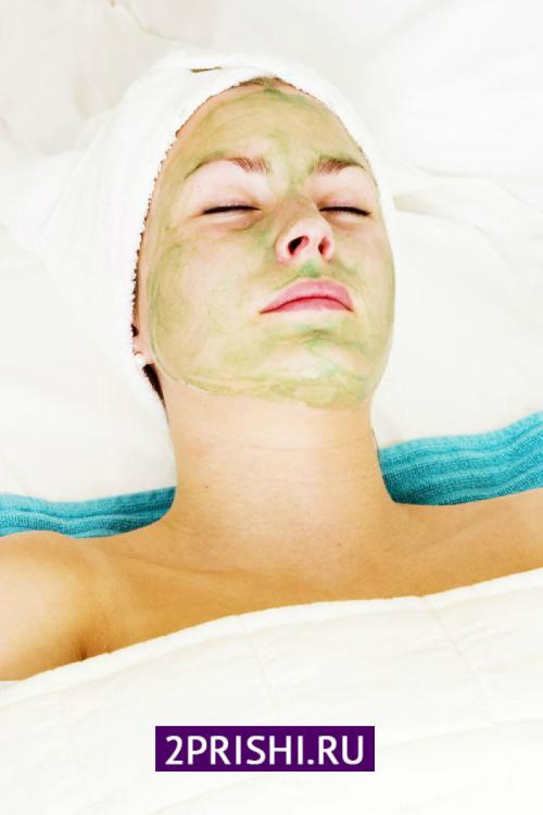 Маска из алоэ и меда для лица от прыщей.