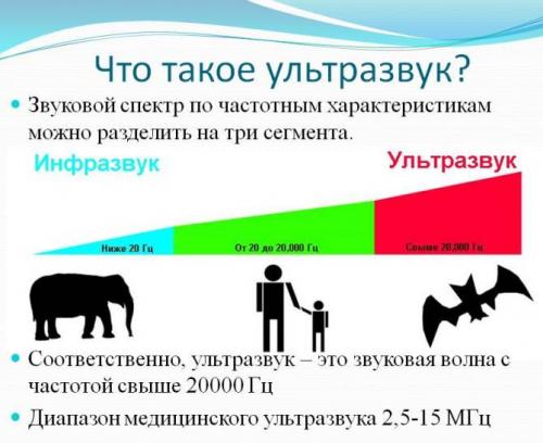 Ультразвук в косметологии, что это такое. Что такое ультразвук?