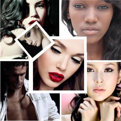 Макияж для зимнего цветотипа с серыми глазами. Идеальный макияж для цветотипа Зима