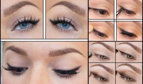Как зрительно увеличить глаза при помощи карандаша. Как визуально увеличить глаза с помощью макияжа