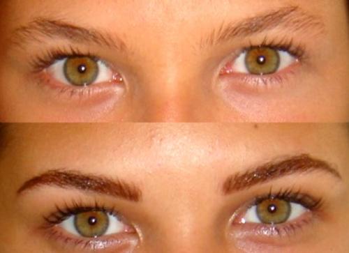 Что такое ламинирование ресниц и бровей. Ламинирование бровей