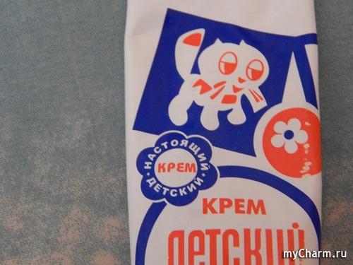 Детский Крем с витамином с. "Настоящий детский крем" / Крем "Детский" с витаминами А, F и экстрактами ромашки Почти "контрольная закупка" с настоящим детским кремом от Аванты